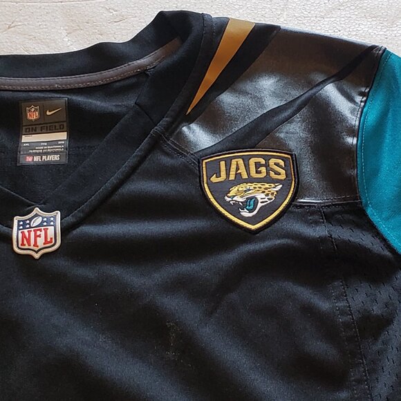 Nike Jacksonville Jaguars NFL Authentic On Field Jersey - Picture 5 of 13